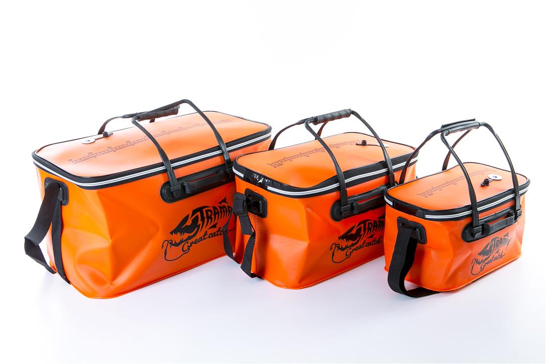 

Fishing bag EVA.Orange.Рыболовная сумка из ЭВА, оранжевая M TRP030ORANGEM Tramp