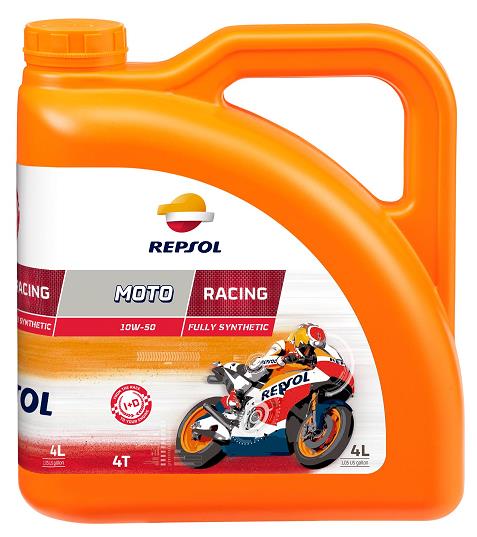 

Масло моторное Repsol Moto Racing 4T 10W-50, 4 л RP160P54 Repsol