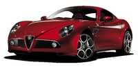 Двери Alfa Romeo 8C