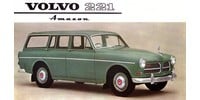 Колеса в зборі Volvo P 2200