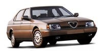 Чохли сидінь текстильні Alfa Romeo 164 (164)