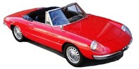 Датчик масової витрати повітря Alfa Romeo Spider (105)