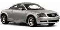 Гальмівний диск Audi TT (8N3) Coupe