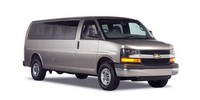 Система опалення та кондиціонування Chevrolet Express bus