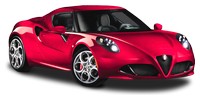 Оливи, рідини і автохімія Alfa Romeo 4C (960)