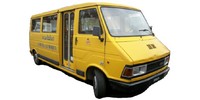 Колодки барабанні Fiat 242 Serie bus (242)