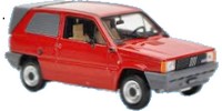 Защита нижней части кузова Fiat Panda Van (141)