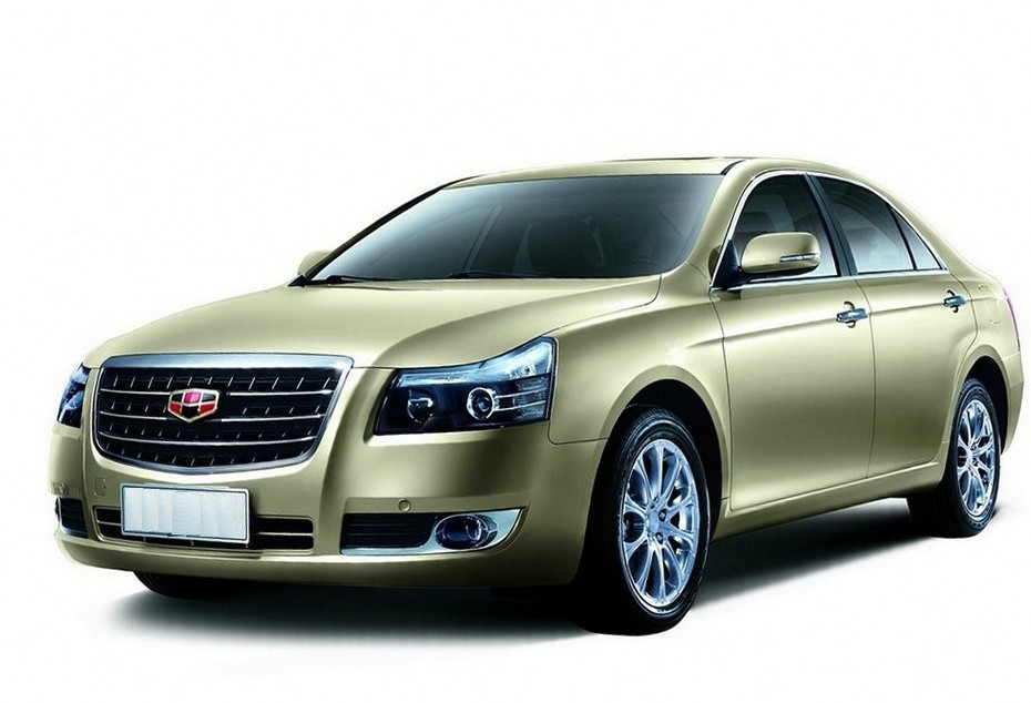 Змазки та мастила Geely Emgrand EC8