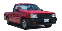 Автозапчасти Mazda B-Serie (UF)