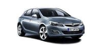Запчастини для Opel Astra J на EXIST.UA