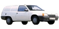 Патрубок охолоджувальної рідини Опель Кадет E (37, 47) Фургон купити онлайн