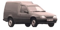 Колодки Opel Kadett E Combo (38, 48)