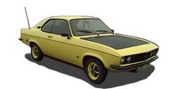 Моторне масло Opel Manta A (58, 59)