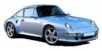 Гальмівний диск Porsche 911 (993)