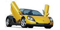 Аудіо та радіо Renault Sport Spider (EF0)