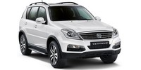 Моторне масло Ssangyong Rexton W