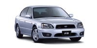 Тормозні колодки Субару Легасі 3 (BE) Седан (Subaru Legacy Mk3 (BE) Sedan)