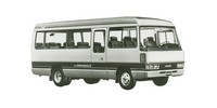 Килимки Toyota Coaster bus (B2, B3)