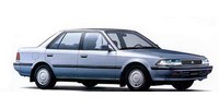 Ролик ГРМ Тойота Корона седан (T17) (Toyota Corona sedan (T17))