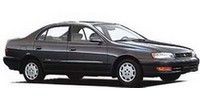 Кульова опора важеля Toyota Corona hatchback (T17)