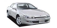 Штатні головні пристрої Toyota Curren coupe (ST20)