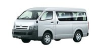 Штатні головні пристрої Тойота Хайс (H100, H200) Пасажирський (Toyota Hiace (H100, H200) Minibus)