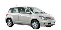 Штатні протитуманні фари Toyota IST (NCP6)