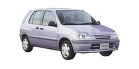 Автозапчастини Toyota Raum minivans (EXZ1)