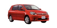 Органи управління Toyota Raum minivans (NCZ2)