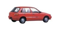 Автозапчастини Toyota Starlet (P8)