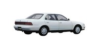 Повітрозабірники і вентиляція капота Toyota Vista sedan (V3, V4)