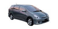 Двірники та резинки двірників Тойота Виш минивен (E1) (Toyota Wish minivans (E1))