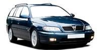 Моторне мастило Вауксолл Омега (B) универсал (Vauxhall Omega (B) wagon)