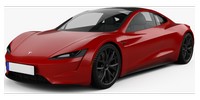 Передні фари Tesla Roadster