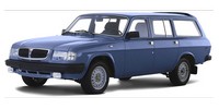 ГАЗ Волга (ГАЗ 31022) универсал оригинальные запчасти онлайн