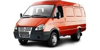 Молдинги, накладки та розширювачі бампера ГАЗ ГАЗель (ГАЗ 2705, Газель-Бизнес) VAN купити онлайн