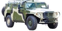 Захист нижньої частини кузова GAZ Tiger (2330)