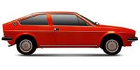 Капоти та їх частини Alfa Romeo Alfasud Sprint (902 )