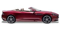 Штатні головні пристрої Aston Martin DBS Volante