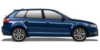 Деталі гальмівної системи Audi (Faw) A3 Sportback (8VA)