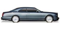 Дуги та підніжки Bentley Brooklands coupe (RBS)