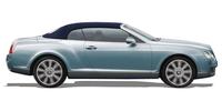 Хромовані накладки та панелі Бентлі Континенталь кабріолет (3W ) (Bentley Continental cabrio (3W ))