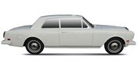 Додаткові фари і фарошукачі Бентлі Корніш купе (Bentley Corniche coupe)