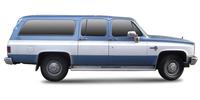 Запчастини для Chevrolet C10 Suburban SUV на EXIST.UA