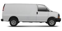 Запчастини для Chevrolet Express 2500 Standart Passenger VAN на EXIST.UA