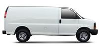 Шини та диски Chevrolet Express 3500 Cutaway Van
