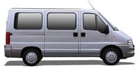 Штатні протитуманні фари Citroen Jumper 1 (244) Van
