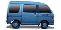 Система опалення та кондиціонування Daihatsu Atrai Wagon (S320, S330)