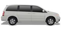 Склоочисники Додж Гранд Караван Мини Пассажирский VAN (Dodge Grand Caravan Mini Passenger VAN)