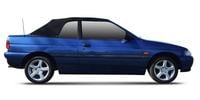 Автозапчастини Ford Escort VII cabrio (ALL)